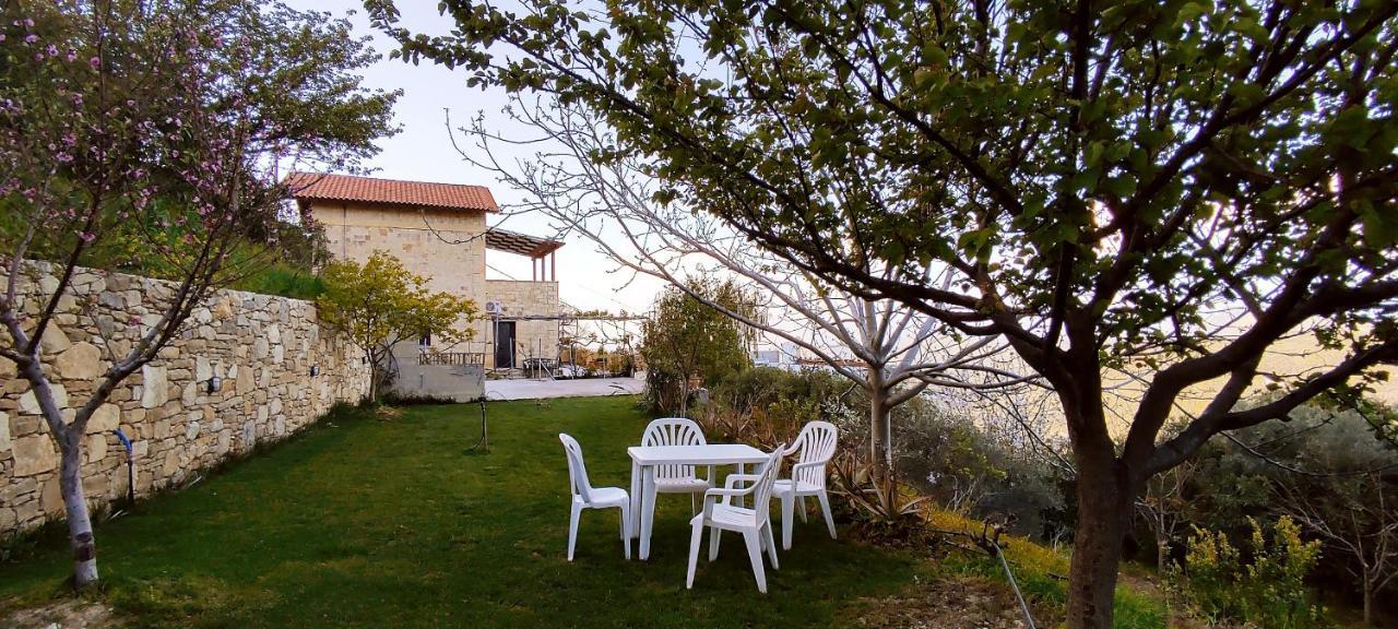 Vasiliki'S Residence Amazing View Kíssamos Exterior foto