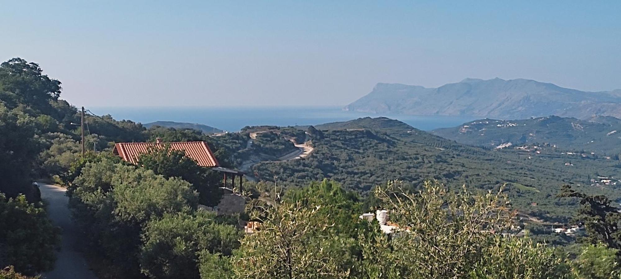 Vasiliki'S Residence Amazing View Kíssamos Exterior foto