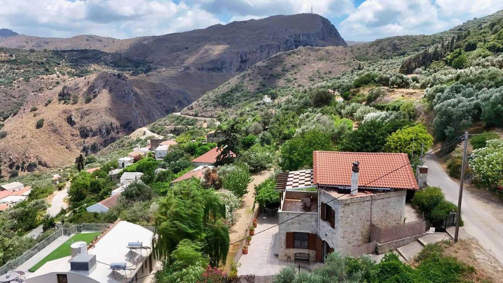 Vasiliki'S Residence Amazing View Kíssamos Exterior foto