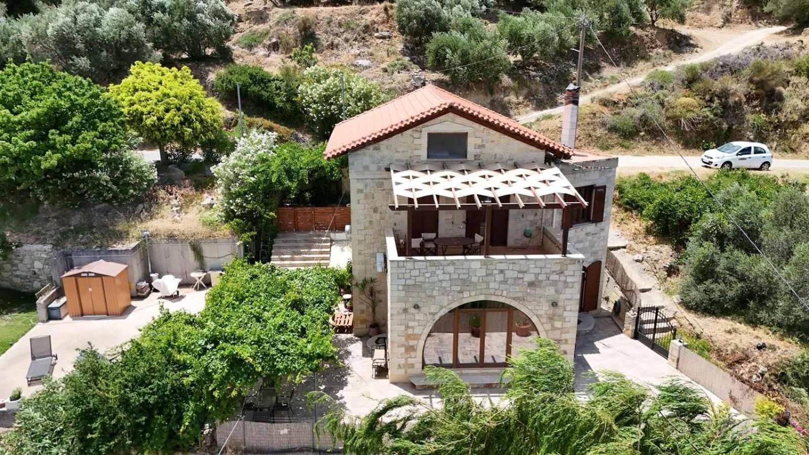 Vasiliki'S Residence Amazing View Kíssamos Exterior foto